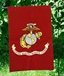 Marine Corp Garden Flag