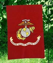 Marine Corp Garden Flag