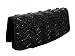 Beaded Wedding Handmade Evening Handbag/bag/black Color