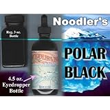 Bulletproof POLAR BLACK Fountain Pen Ink - 4.5 Eyedropper Bottle