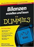 Bilanzen erstellen und lesen für Dummies (Fur Dummies)