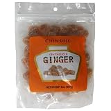 Chinrose Crystallized Ginger, 8-Ounce Bag (Pack of 6)
