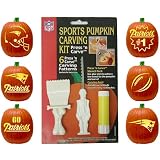 Topperscot New England Patriots Pumpkin Carving Kit