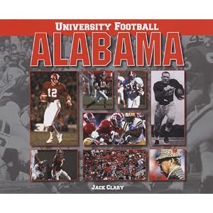 University Football: Alabama Jack Clary