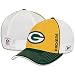 Packers Reebok Men's NFL 08 Official Draft Cap ( sz. One Size Fits All, Gold/Green : Packers )