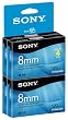 Sony Hi8 Camcorder 8mm Cassettes 120 Minute (4-Pack)