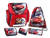 Undercover CA10825 - Schulranzenset Cars 5-teilig - 