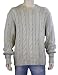 Polo Ralph Lauren Silk Knit Pullover Sweater Light Gray 183206CACR-LT-GRY