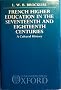 French Higher Education in the Seventeenth and Eighteenth Centuries