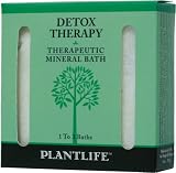 Detox Therapeutic Mineral Bath Salt -3 oz.