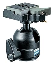 Manfrotto 486RC2 Compact Ball Head with RC2 Rapid Connect System