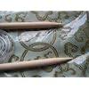 Bamboo Circular Knitting Needles Size US 17 (12.0 mm), length 32" inches