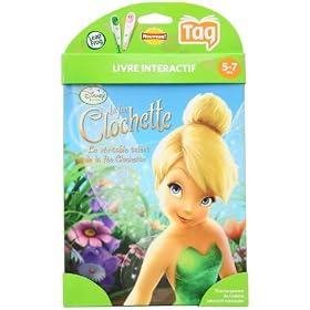 LeapFrog - TAG - Livre : La f�e Clochette (Disney)