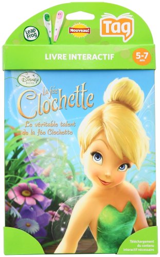 LeapFrog - TAG - Livre : La fée Clochette (Disney)