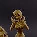 Figure NEO One piece X dragon ball Z master roshi x nami version gold_s-4
