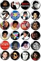 Michael Jackson Buttons/Pins/Badges