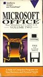Microsoft Office For Windopws 3.1 and 3.11 Volume Two