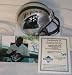 Deangelo Williams Autographed/Hand Signed Carolina Panthers Mini Helmet