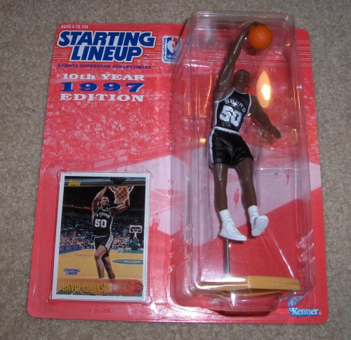 Childrens Toyshop  Toys : 1997 David Robinson NBA Starting Lineup Figure