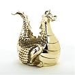 Hearth Magic Brass Dragon Steamer for Fireplace