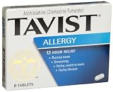 Search : Tavist Allergy  12-Hour Relief, 8-Count Tablets (Pack of 2)