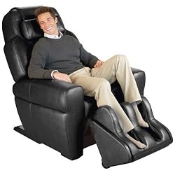 Human Touch HT-1650 Robotic Massage Chair, Black