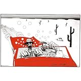Ralph Steadman (Fear and Loathing in Las Vegas) Art Poster Print