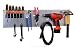 Wall Control 30-WRR-100GVB Galvanized Steel Pegboard Starter Kit