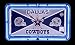 ENDLESS MEMORIES - Dallas Cowboys NFL Neon License Plate Clock if it's Neon we have it!