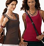Avon Whipstitch Tank Pack in Misses Multi Size L (14-16)