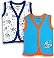Spencer's 2 Pack Boys Printed Diaper Shirt-3/6M