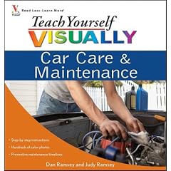 Teach Yourself VISUALLY Car Care & Maintenance (Teach Yourself VISUALLY Consumer)