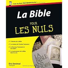 La Bible pour les Nuls