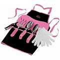 Apollo 7 Pc. Pink Garden Tool Set