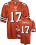 Braylon Edwards Orange Reebok NFL Replica Cleveland Browns Jersey