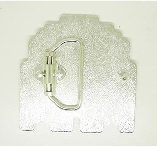 1set(5pcs) Pixels Movie Pac-man Purple Ghost Belt Buckle