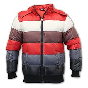 Men's Jacket Soul Star MJBLOX Red UK Large/US Medium