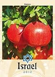 Israel 2012: Mit Bibeltexten und j�dischem Kalender - 