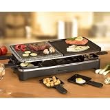 APPAREIL A RACLETTE POUR 8 PERSONNES RA-2947