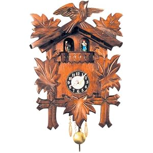 Black Forest Clock - Battery Operated Movement - 930QPT