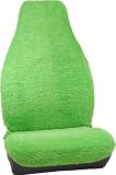 Bell Automotive 22-1-56253-8 Shaggy Green Universal Bucket Seat Cover