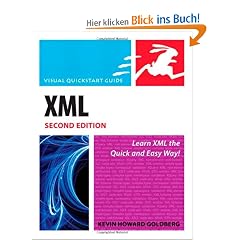 XML: Visual QuickStart Guide (Visual QuickStart Guides)
