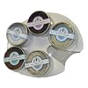Two Snooty Chefs Artist Palette, Sea Salts, 16.25-Ounce Container