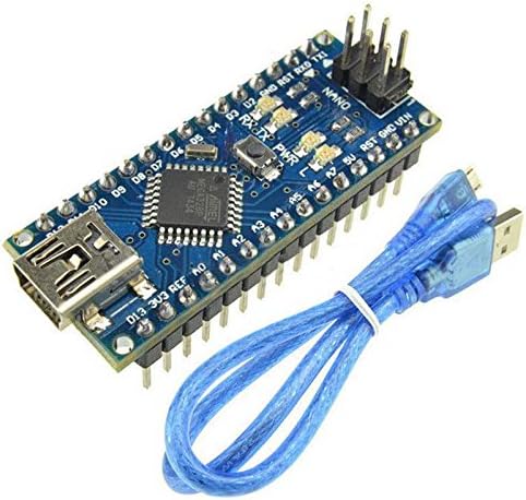 iMeshbean® Mini USB Nano V3.0 ATmega328 16M 5V Microcontroller CH340G board For Arduino AL