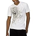 Stranded Crown Screen Tee - White