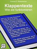 Details zu "Klappentexte. Wie sie funktionieren" Details zu "Klappentexte. Wie sie funktionieren"