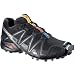 Salomon Men's Speedcross 3 Trail Running Shoe,Black/Black/Silver Metallic-X,10.5 M US