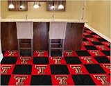 NCAA - Texas Tech Red Raiders Carpet Tiles