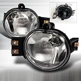2002-2006 Dodge Ram OEM Style Fog Light Clear 