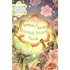 Flower Fairies Sparkly Sticker Book